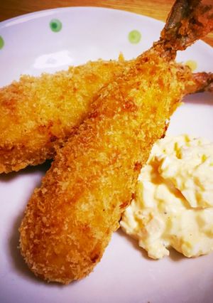 新じゃがホクホク☆ぽてっとエビフライ-レシピのメイン写真