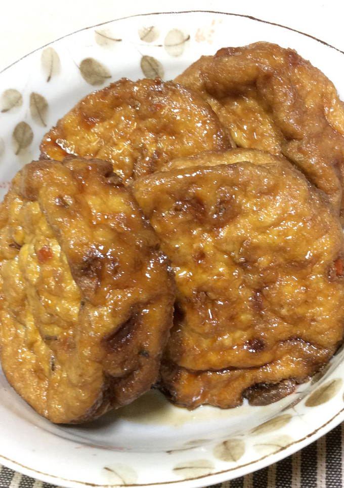 お弁当用がんもの煮付け-レシピのメイン写真