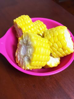 とうもろこしはレンジで簡単!材料不要!-レシピのメイン写真