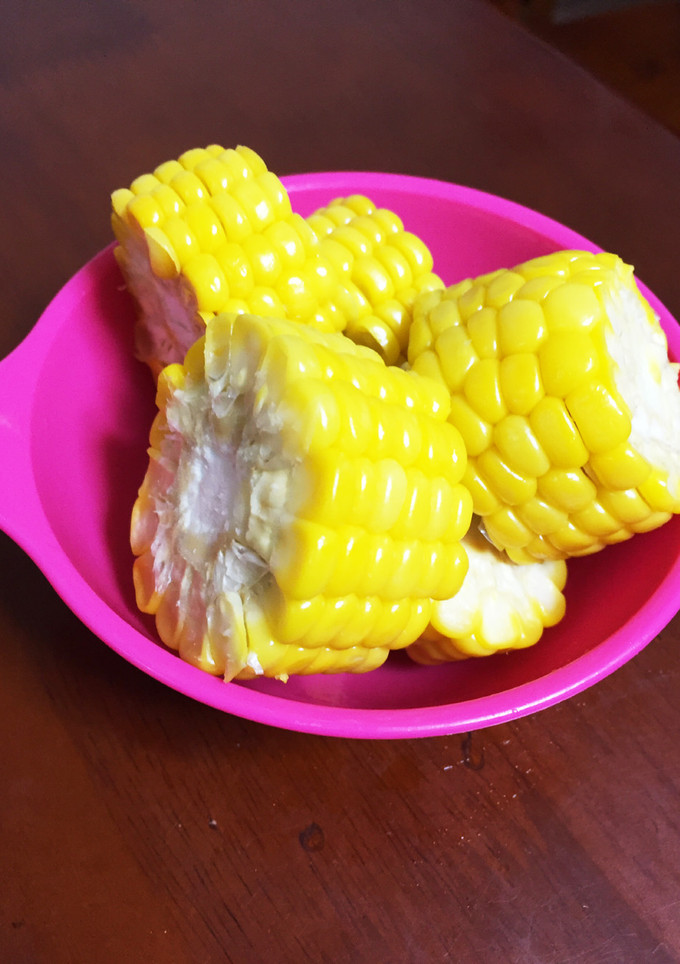 とうもろこしはレンジで簡単！材料不要！-レシピのメイン写真