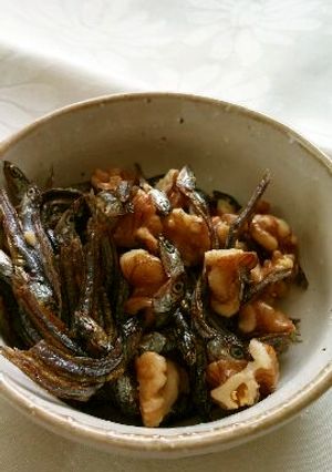 おつまみ田作り-レシピのメイン写真