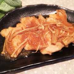รูปของ 5分で完成！鶏胸肉のレンジで簡単うま煮♡