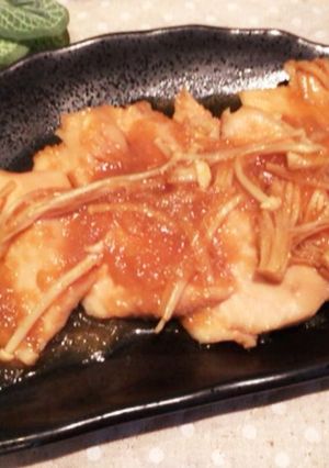 5分で完成!鶏胸肉のレンジで簡単うま煮♡-レシピのメイン写真