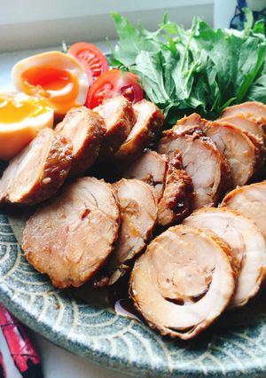 お酒とお醤油だけで！鶏ももチャーシュー-レシピのメイン写真