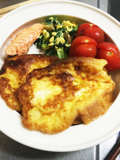 離乳食完了期❀✿フレンチトースト-レシピのメイン写真