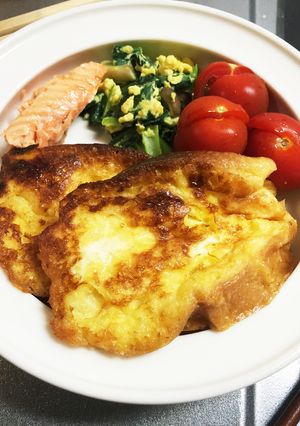 離乳食完了期❀✿フレンチトースト-レシピのメイン写真