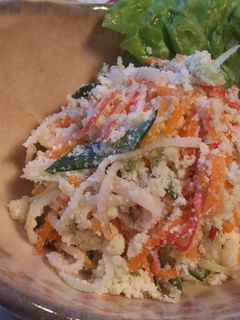 美味しい安いっ☆おからサラダ♪-レシピのメイン写真
