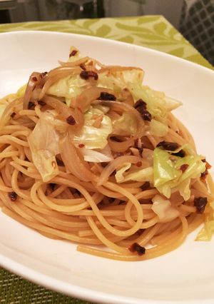 アンチョビとドライトマトのパスタ-レシピのメイン写真