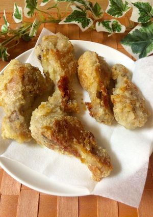 フライパンでフライドチキン☆-レシピのメイン写真