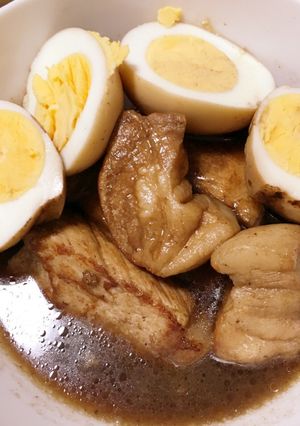 コーラ煮-レシピのメイン写真
