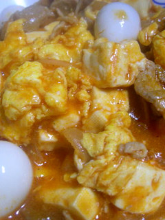 豆腐と卵の甘酢炒め-レシピのメイン写真
