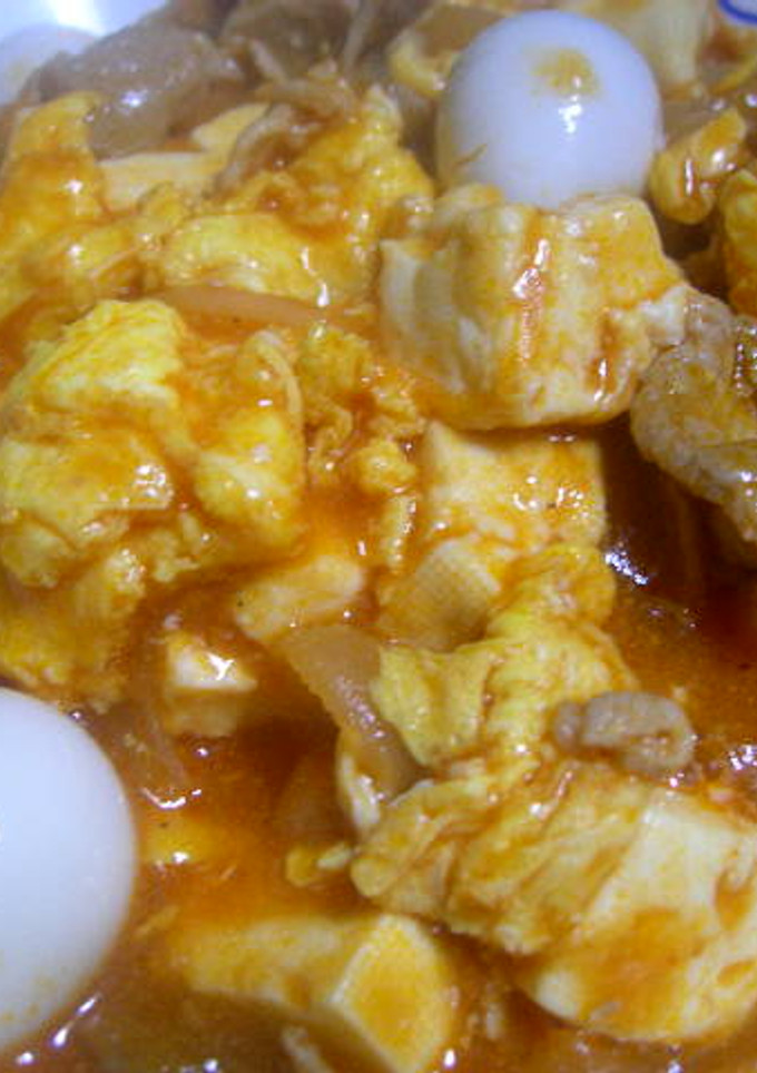 豆腐と卵の甘酢炒め-レシピのメイン写真