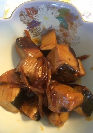 かつおの角煮-レシピのメイン写真