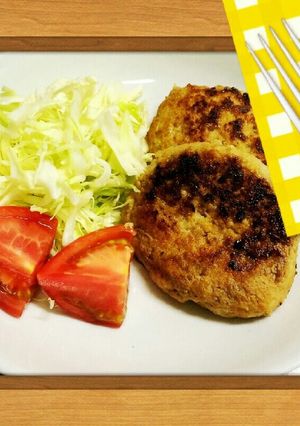 ふわふわ感100%ハンバーグ☆-レシピのメイン写真
