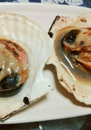 焼きホタテの塩レモンかけ☆☆☆-レシピのメイン写真