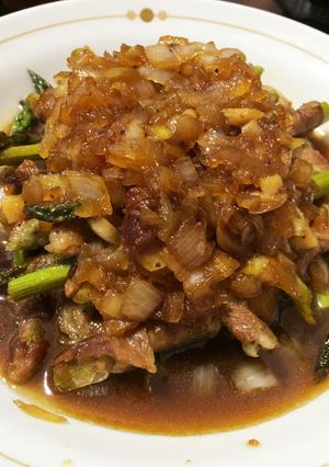 彼飯◎アスパラの甘辛肉巻き-レシピのメイン写真