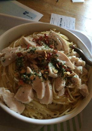 全部、コンビニ！！ 鶏肉のペペロンチーノ-レシピのメイン写真