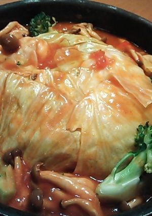 ロールじゃないキャベツ-レシピのメイン写真