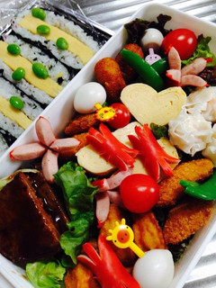 お弁当2015★運動会-レシピのメイン写真