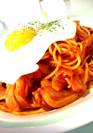 濃厚!!ワンランク上のナポリタン-レシピのメイン写真