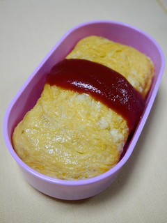 簡単!お弁当オムライス-レシピのメイン写真