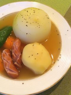 ゴロゴロ野菜で満腹♡ほっこりポトフ-レシピのメイン写真