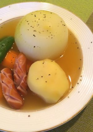 ゴロゴロ野菜で満腹♡ほっこりポトフ-レシピのメイン写真