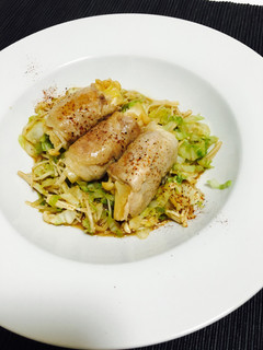 簡単!さっぱり野菜の肉巻き〜和風タレ〜-レシピのメイン写真