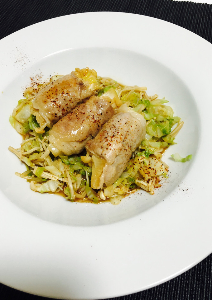 簡単！さっぱり野菜の肉巻き〜和風タレ〜-レシピのメイン写真