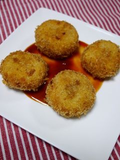 簡単!めんたいマヨコロッケ-レシピのメイン写真