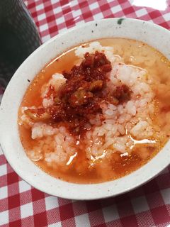 中華風ピリ辛茶漬け-レシピのメイン写真
