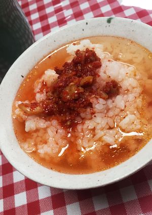 中華風ピリ辛茶漬け-レシピのメイン写真