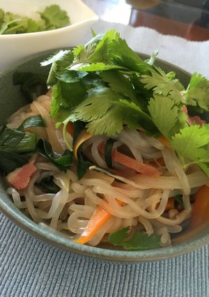 タイ風シラタキ炒め-レシピのメイン写真