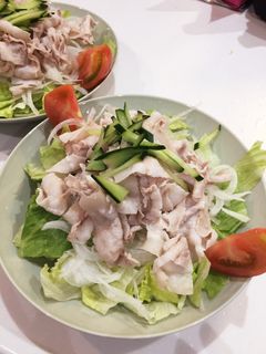 我が家の夏の定番!冷しゃぶ-レシピのメイン写真