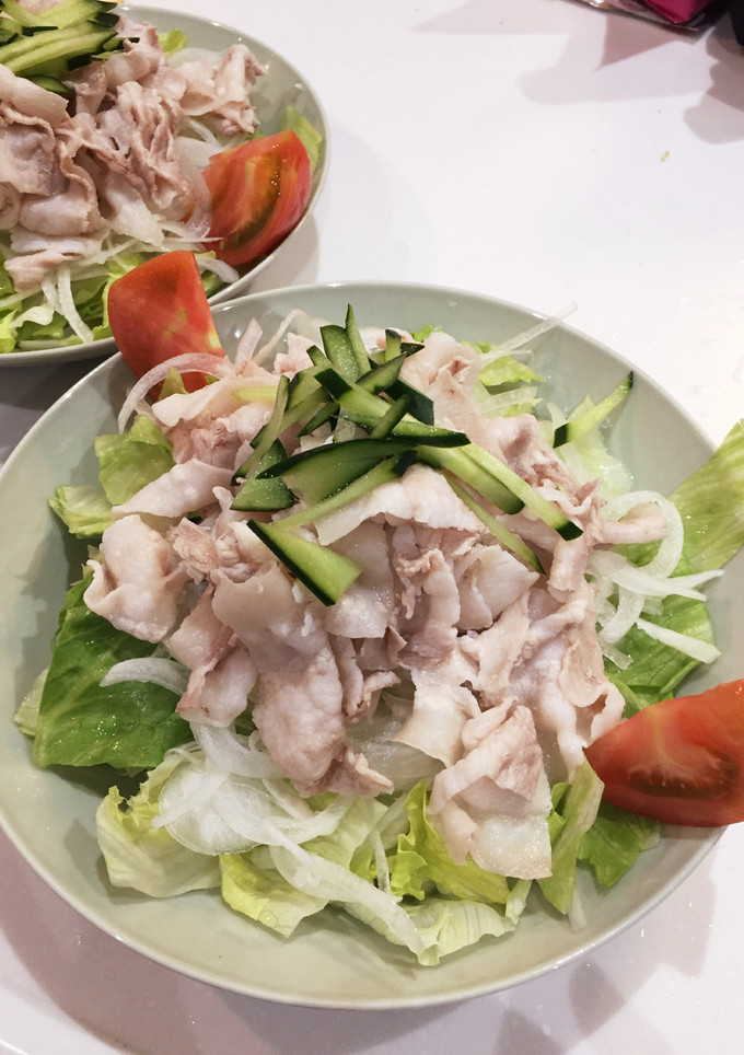 我が家の夏の定番！冷しゃぶ-レシピのメイン写真