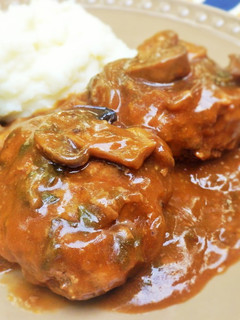 アメリカン★煮込みハンバーグ-レシピのメイン写真