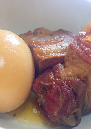 炊飯器de豚角煮-レシピのメイン写真