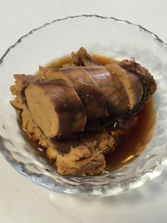 ブリの卵煮付け-レシピのメイン写真