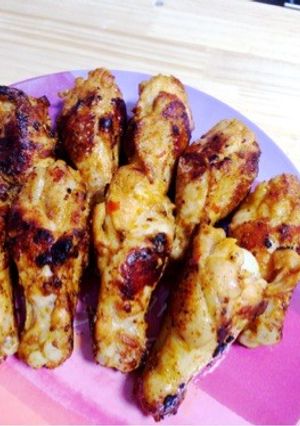 手羽元のカレー風味♪-レシピのメイン写真