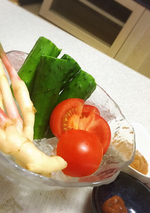 もろみ野菜-レシピのメイン写真