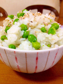 簡単、豆ご飯。-レシピのメイン写真