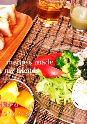 そうめん アレンジイタリアン風-レシピのメイン写真