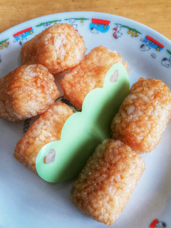 お弁当用プチ焼きおにぎり⭐-レシピのメイン写真