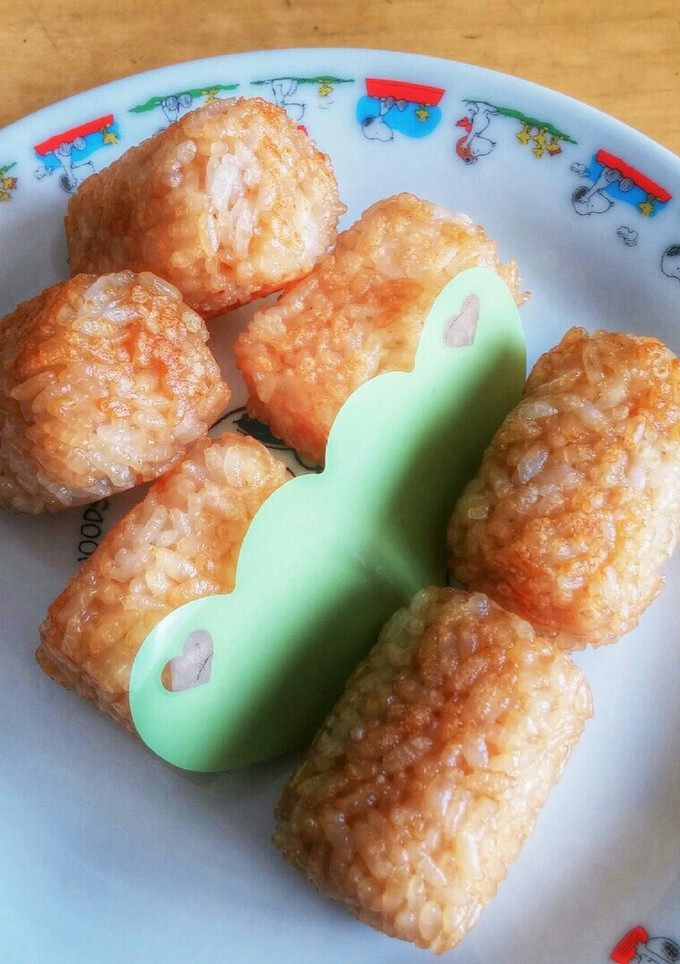 お弁当用プチ焼きおにぎり⭐-レシピのメイン写真