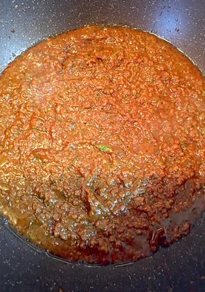 簡単油いらない肉味噌ジャージャー麺にも!-レシピのメイン写真