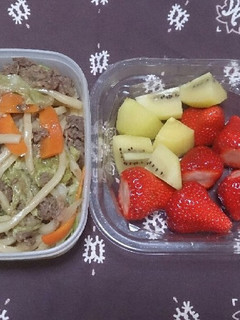 男子高校生お弁当5月25日-レシピのメイン写真