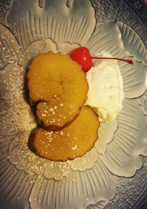 伊達巻スイーツ！真似してみました。-レシピのメイン写真