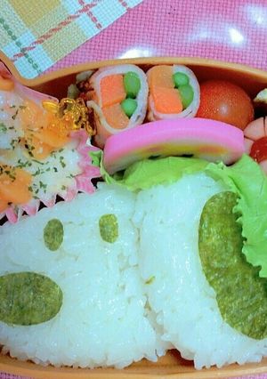 簡単✴スヌーピー弁当-レシピのメイン写真