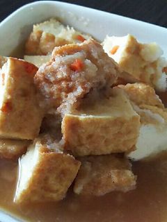 簡単!厚揚げのおろし煮-レシピのメイン写真