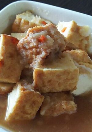 簡単！厚揚げのおろし煮-レシピのメイン写真
